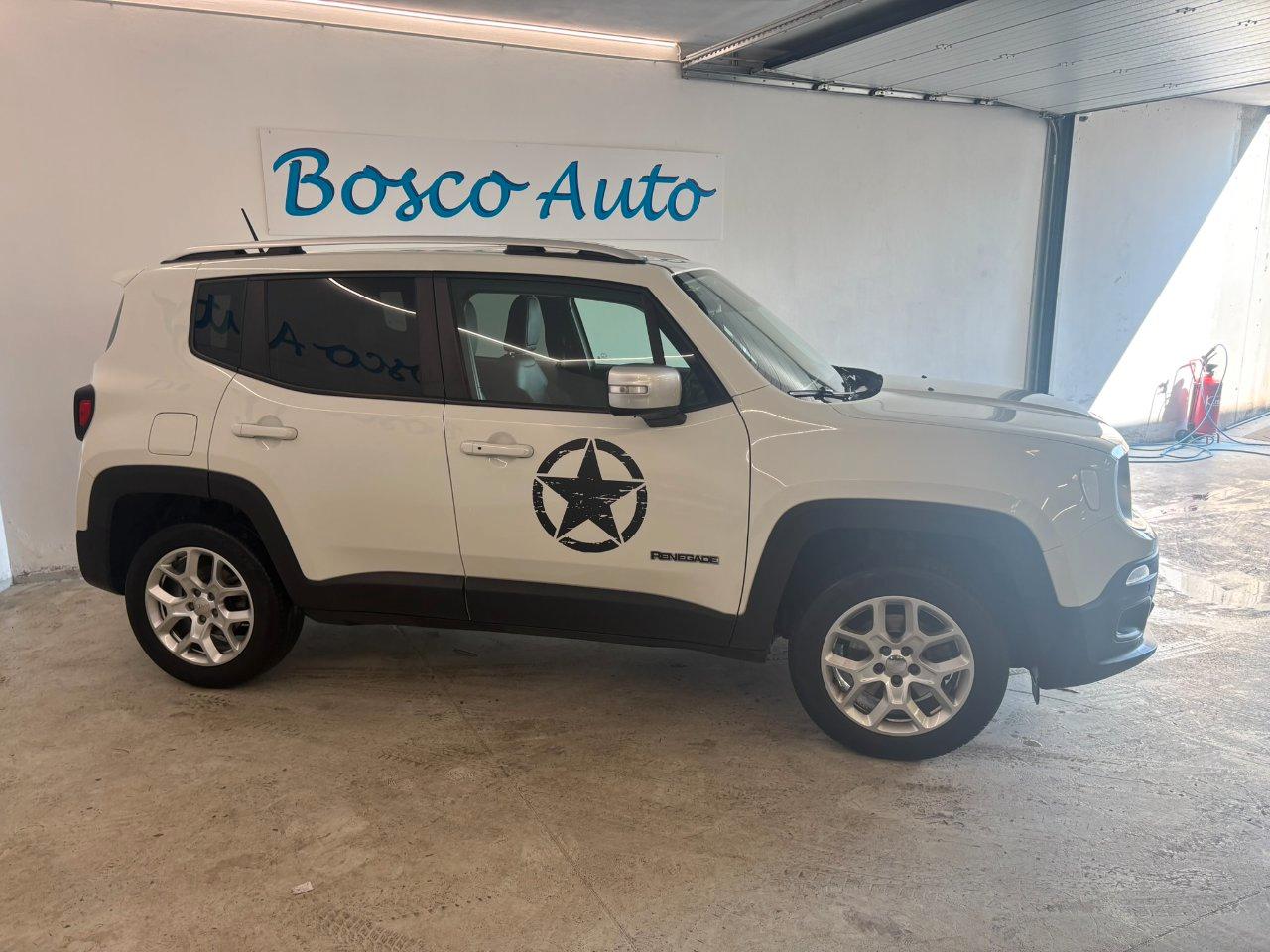 Jeep Renegade 2.0 Mjt 140CV 4WD Active