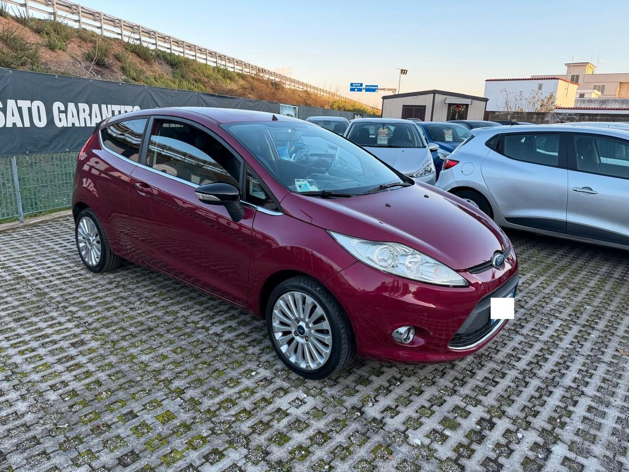 Ford Fiesta 1.2 82CV 3 porte Titanium-02/2009