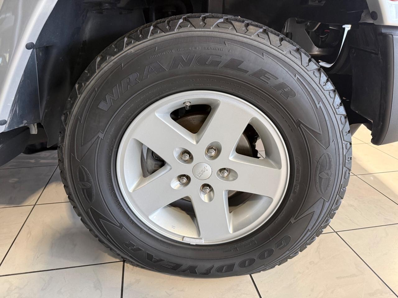 JEEP WRANGLER SAHARA 4X4 LIMITED EDITION