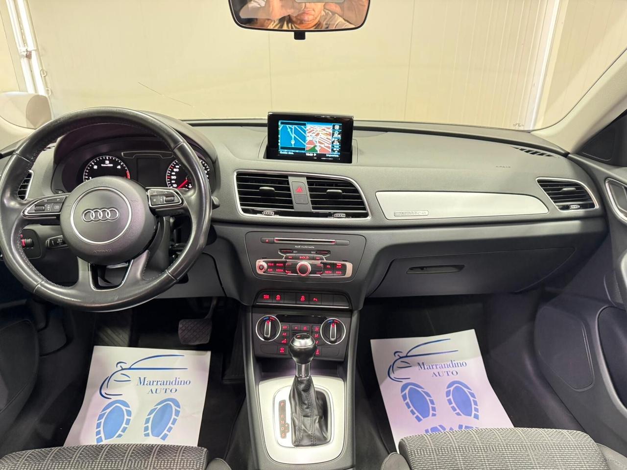 Audi Q3 2.0 TDI 150 CV Quattro S tronic S-line Edition Unico Pro. Tetto Apribile