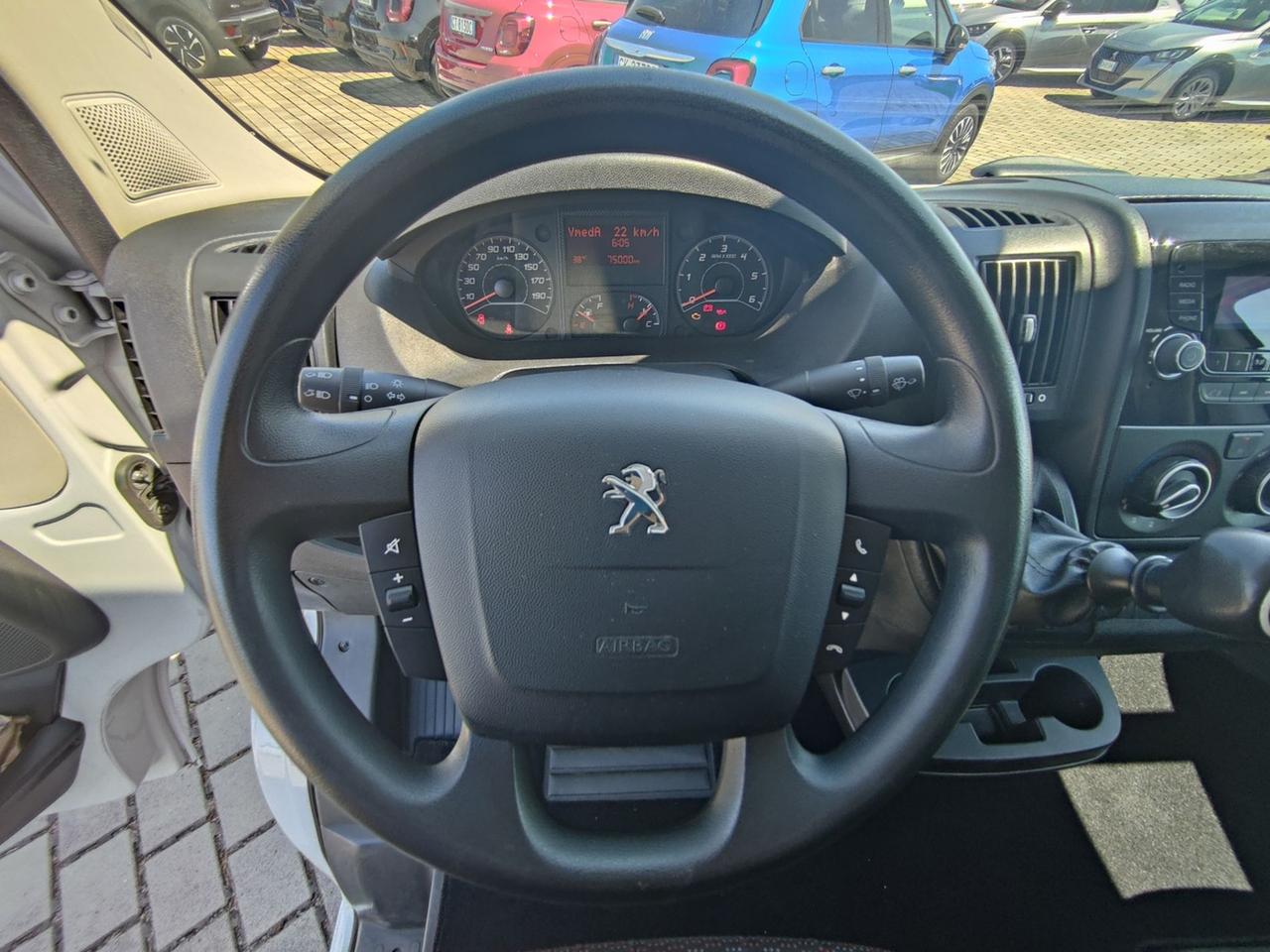 PEUGEOT Boxer III 335 2019 2.2 BLUEHDI 140CV FURGONATO BOX ALLUMINIO L4