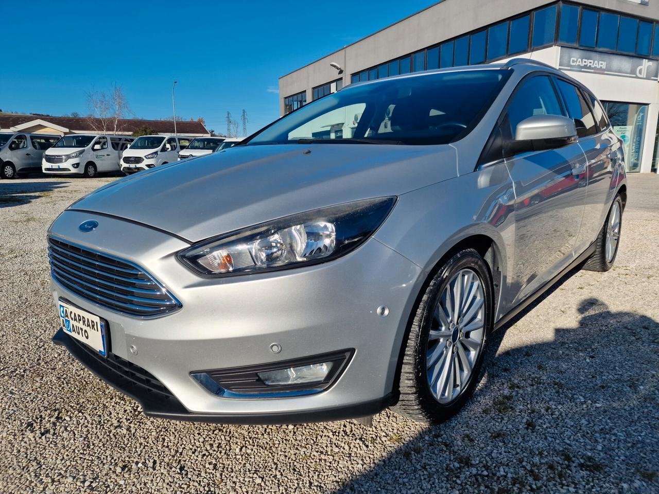 Ford Focus 1.5 TDCi 120 CV Start&Stop SW Titanium