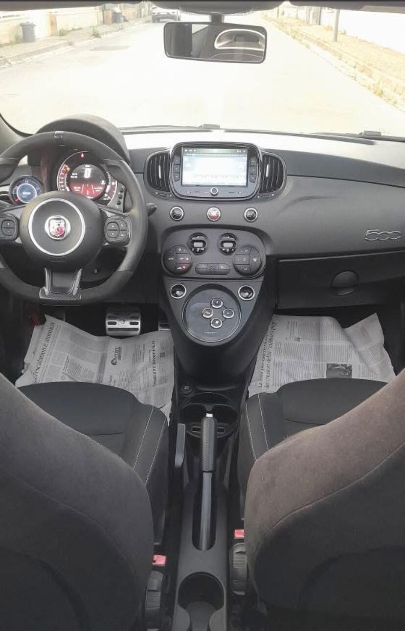 Fiat 500 Abarth cabrio 1.4 benz 140 cv automatica