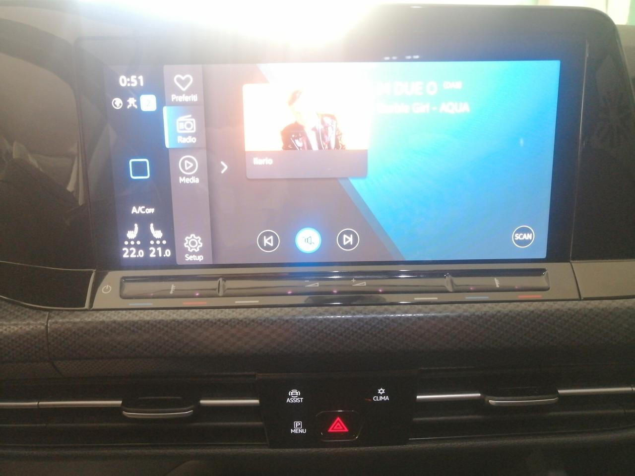 Volkswagen Golf 2.0 TDI 115 CV SCR Life