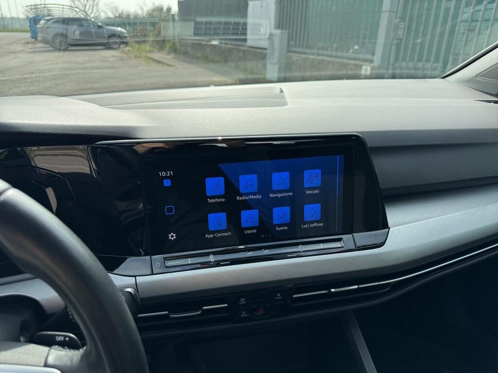 Volkswagen Golf VIII 2020 2.0 TDI 115CV DSG Life