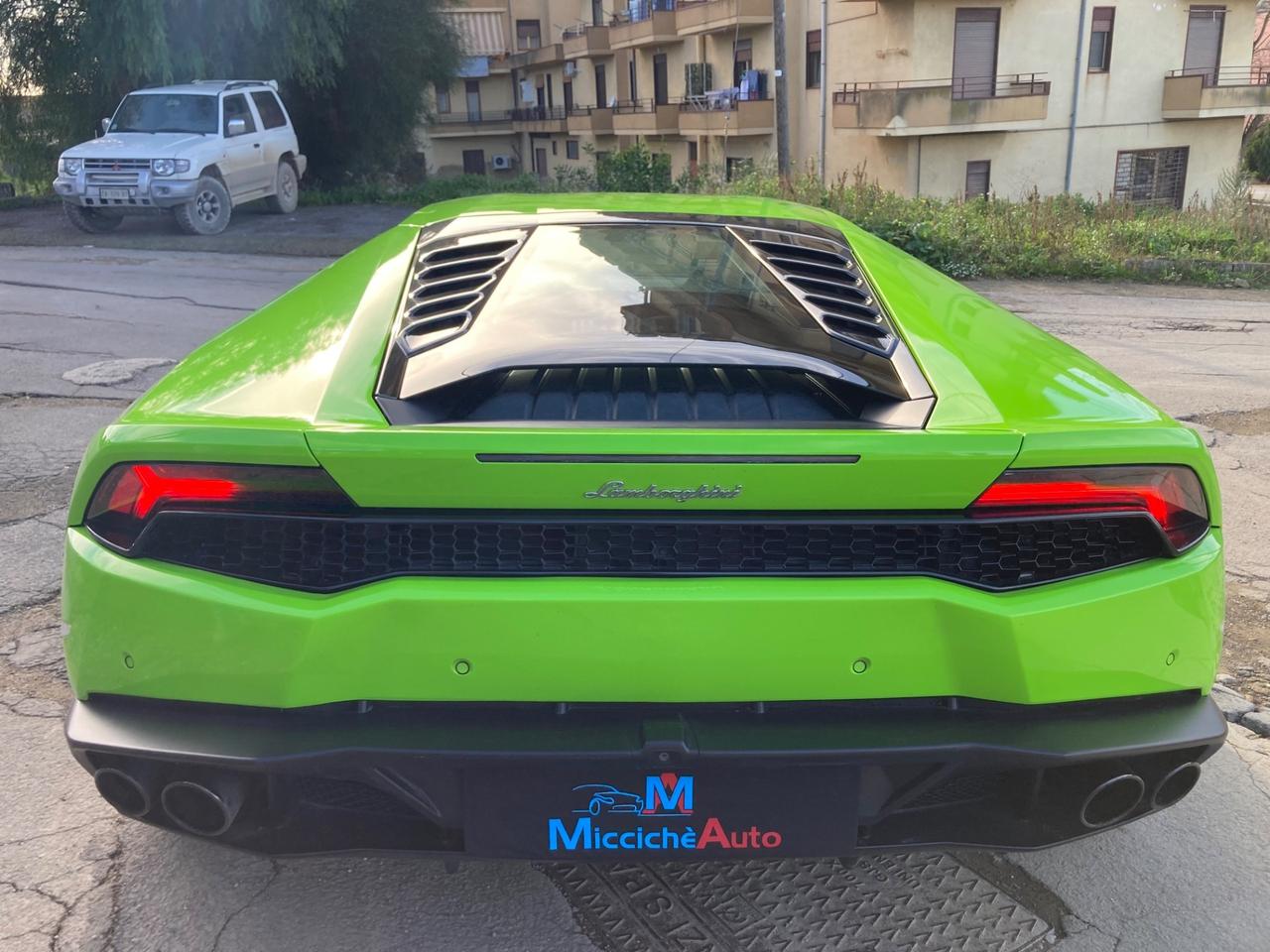 LAMBORGHINI HURACAN 5.2 V10 LP-610 CV AWD LIFT FULL PERMUTE