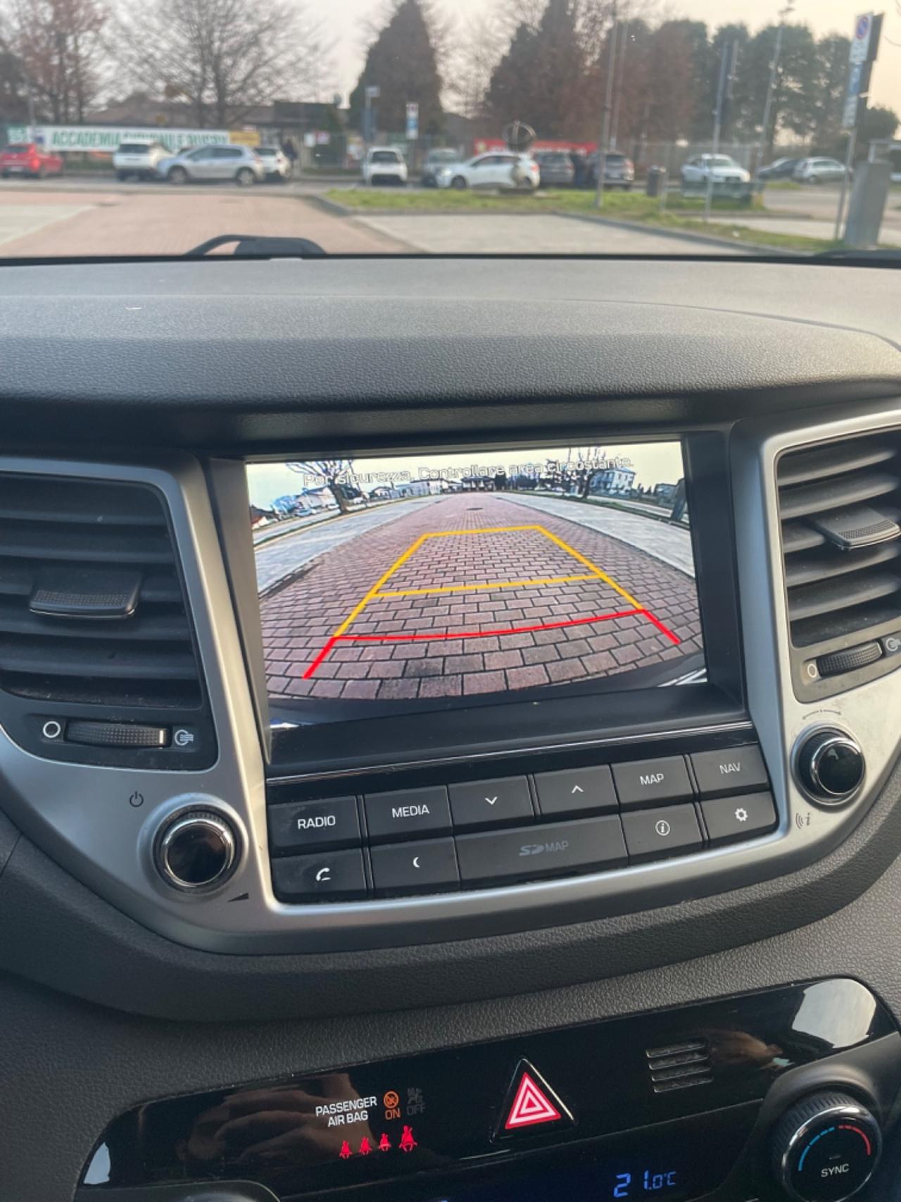 Hyundai Tucson 1.7 CRDi XPossible