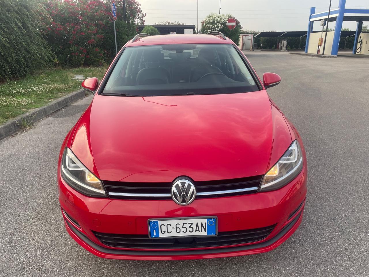 Volkswagen Golf Variant 1.6 TDI DSG 2017 ful ful
