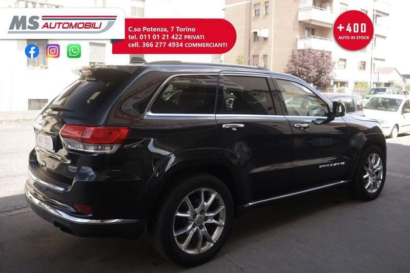 Jeep Grand Cherokee Jeep Grand Cherokee 3.0 V6 CRD 140kW SUMMIT ANNO 2016