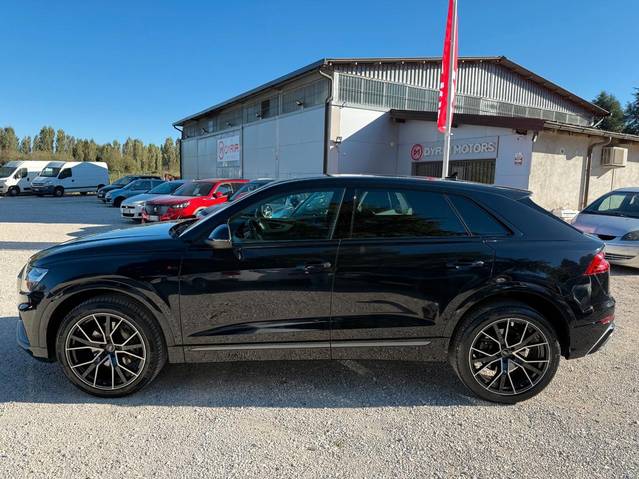 Audi Q8 SUV 50 TDI 286 CV quattro tiptronic S line edition