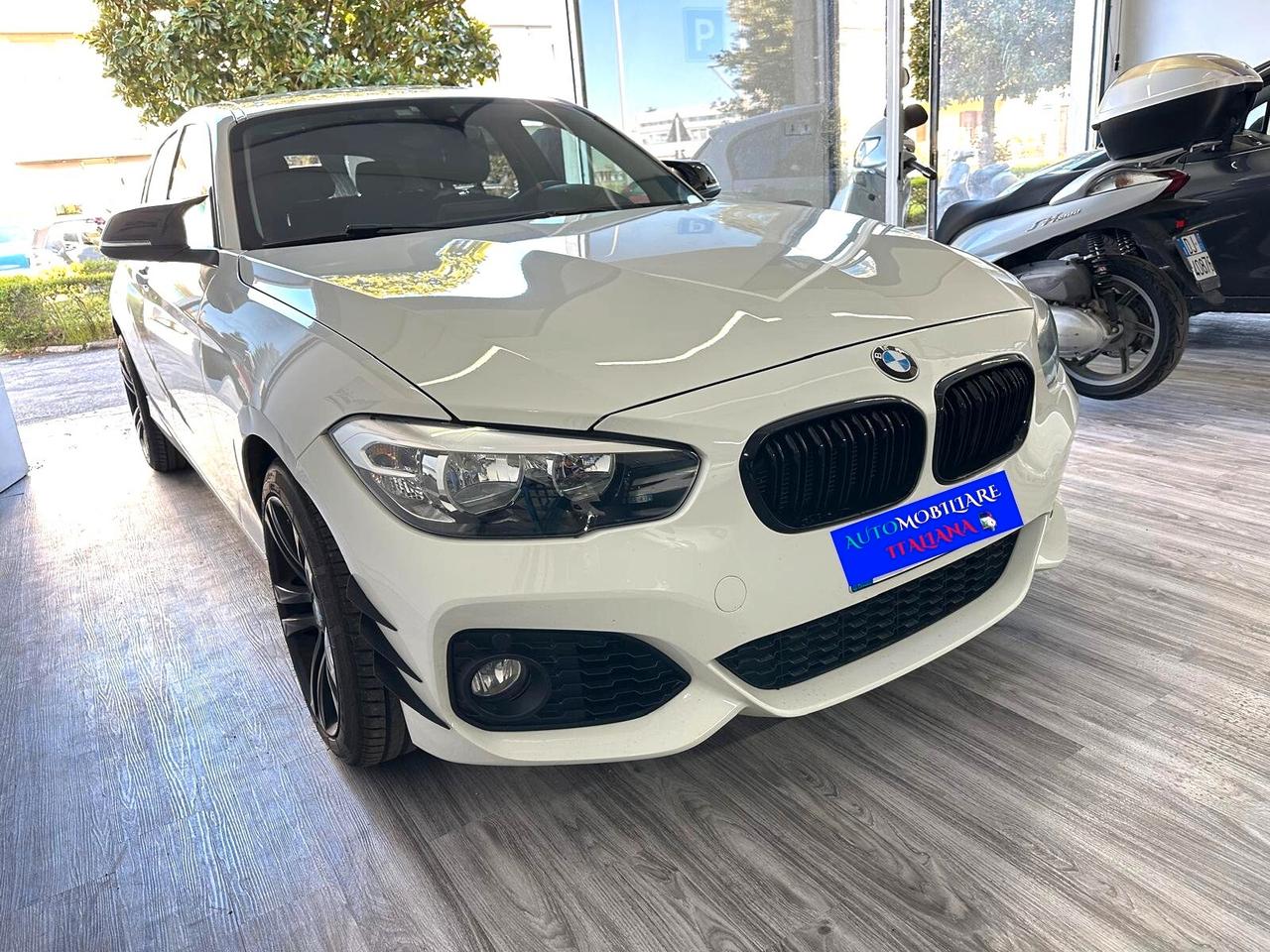 Bmw 114 114d 5p. Sport