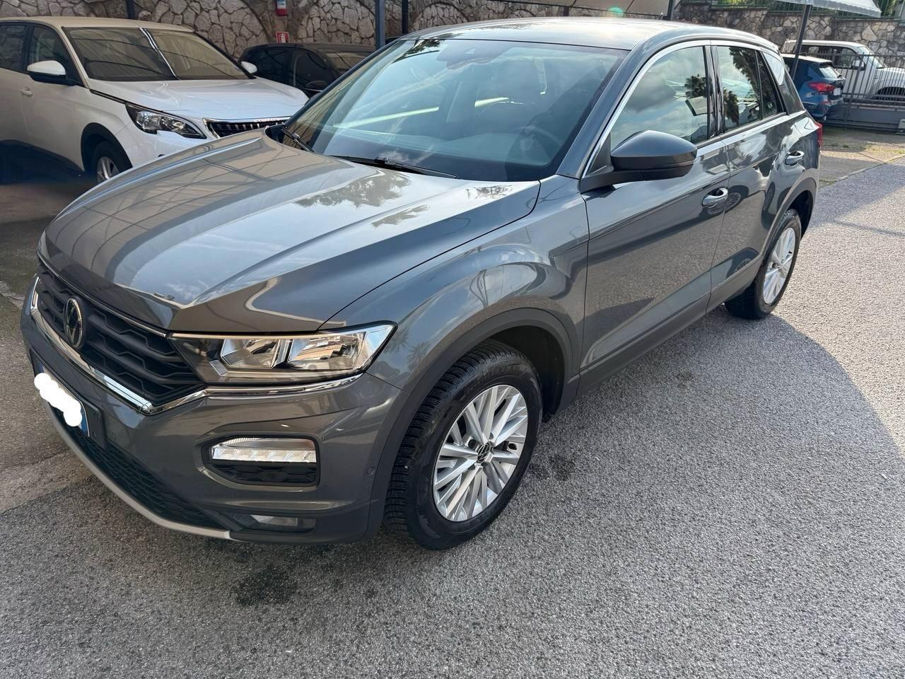 Volkswagen T-Roc 2021 2.0 TDI SCR Business BlueMotion Technology