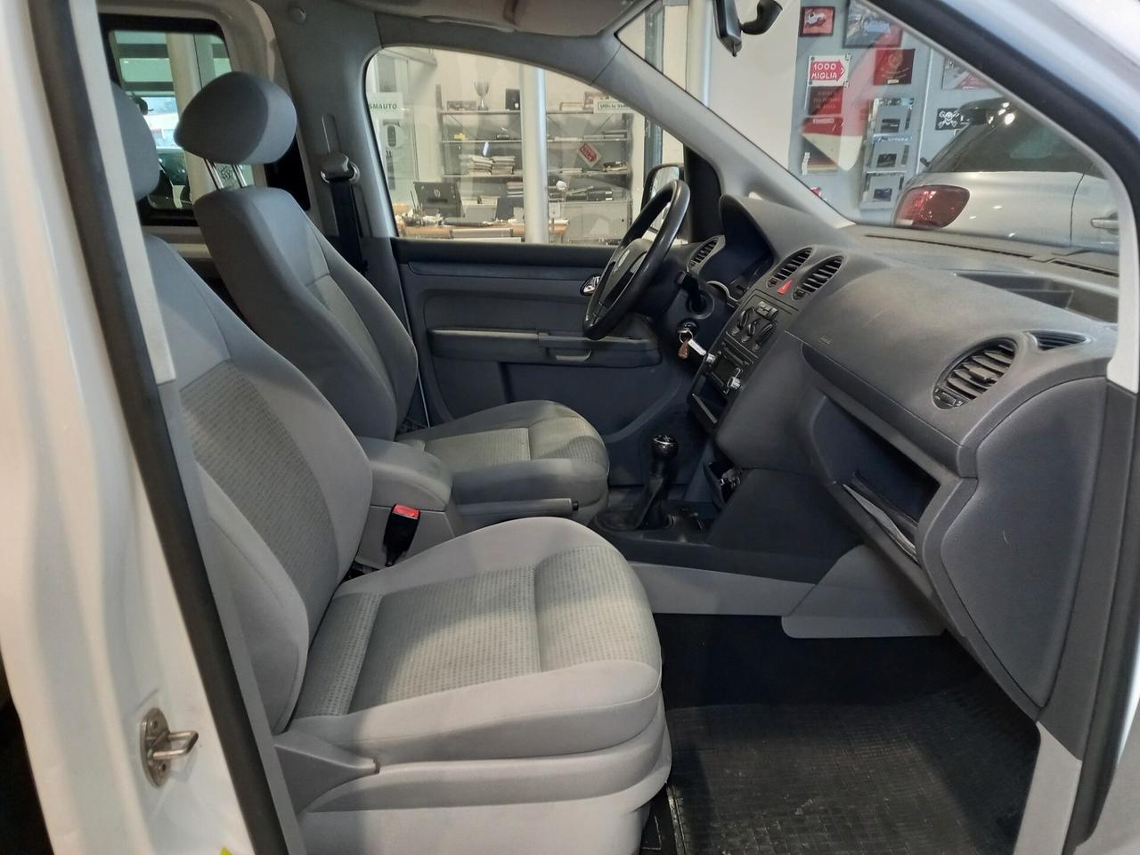 Volkswagen Caddy 1.9 TDI 7 POSTI