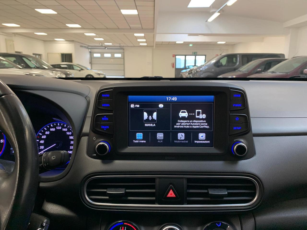 Hyundai Kona 1.6 crdi Comfort 2wd 115cv