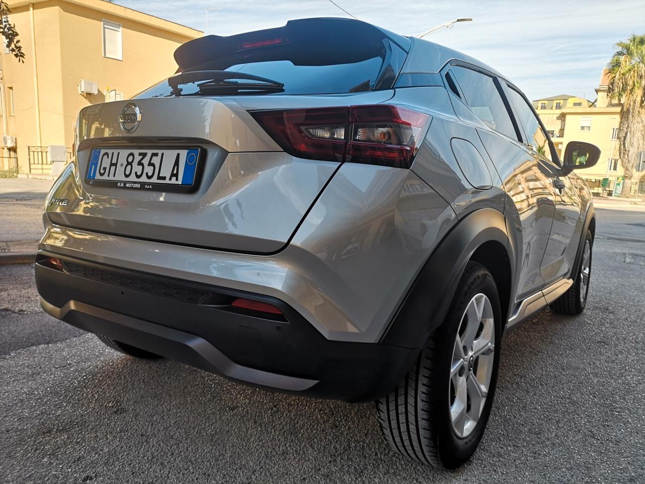 NISSAN Juke 1.0 DIG-T 114 CV DCT N-Connecta 2022