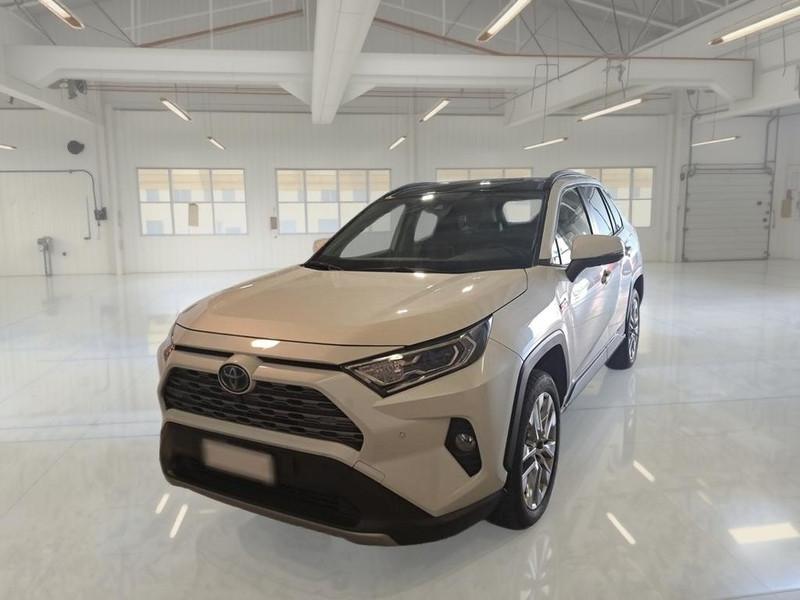 TOYOTA RAV 4 2.5 HV 178cv E-CVT Lounge 2WD