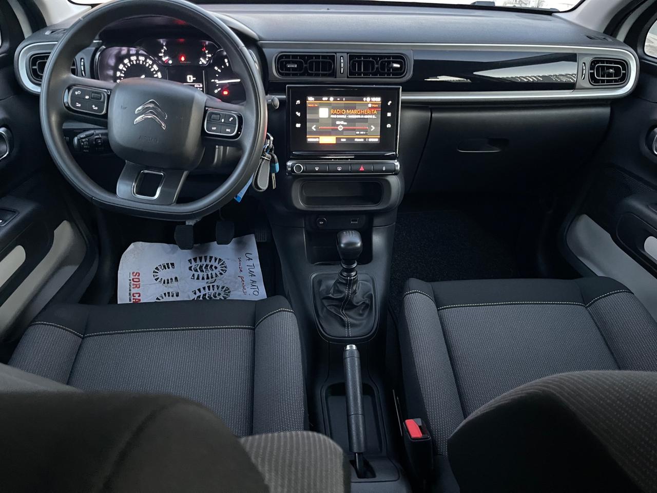 Citroen C3 BlueHDi 100 S&S Feel Pack KM 83.500CERTIFICATI!!!