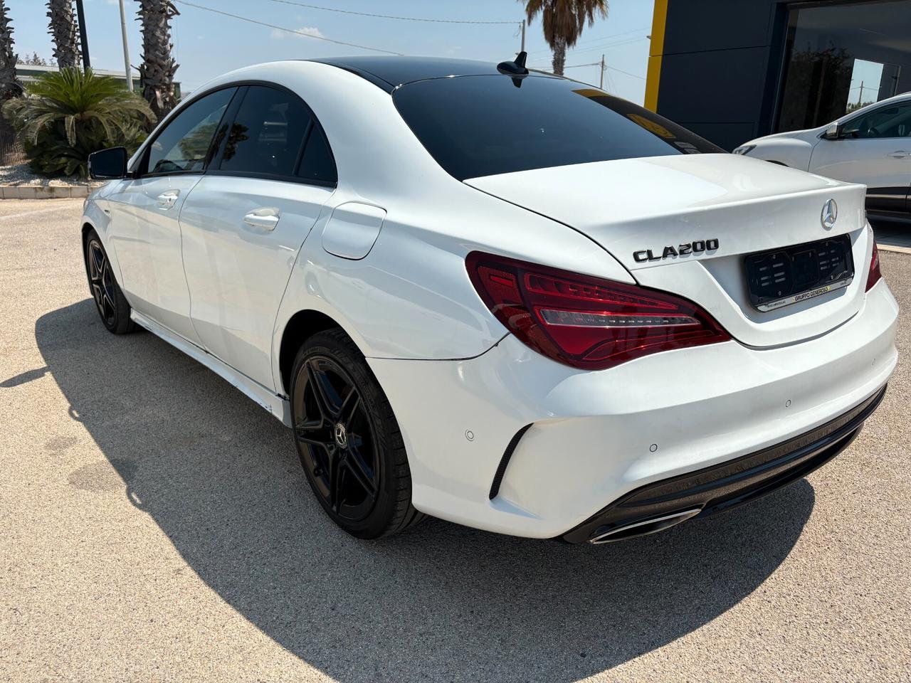 Mercedes-benz CLA 200 d Auto Premium AMG