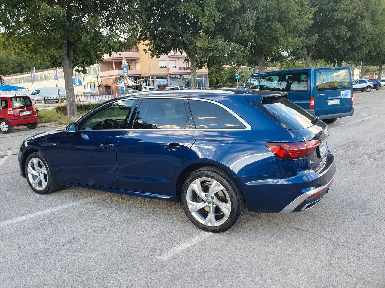 Audi A4 Avant 40 S-line METANO /OK PERMUTE /FINANZIABILE