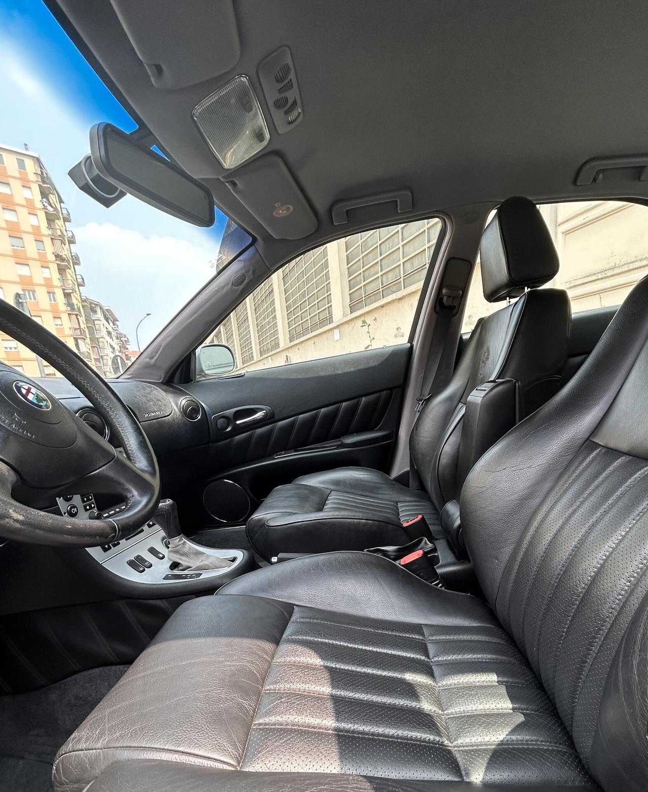 Alfa Romeo 166 2.4 JTD cat Progression