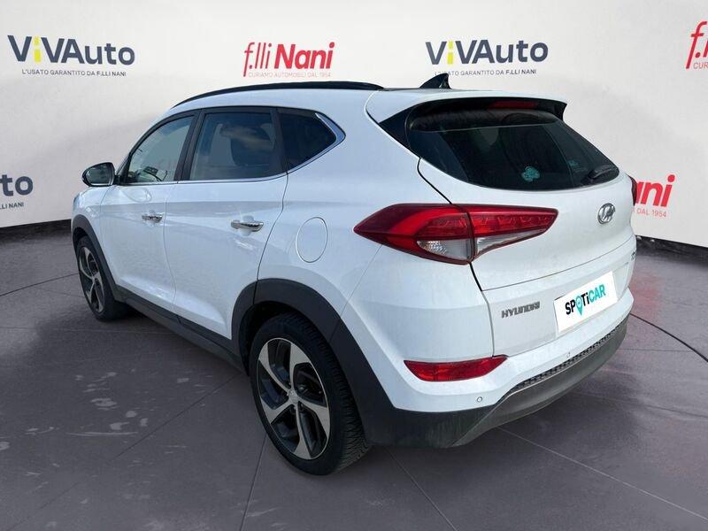 Hyundai Tucson 2.0 CRDi 4WD Xpossible