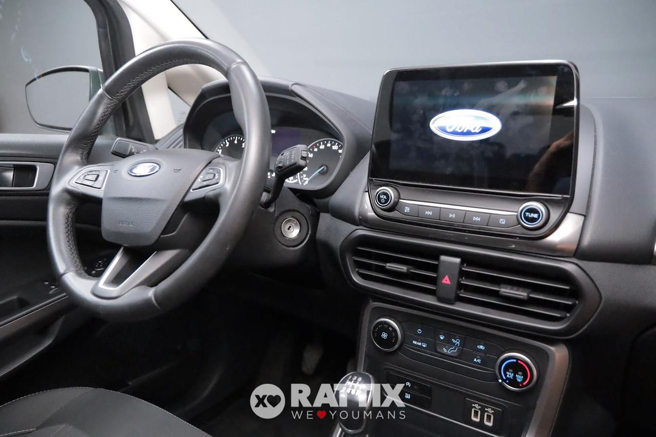 Ford EcoSport 1.0 Ecoboost 100CV Business + gancio traino