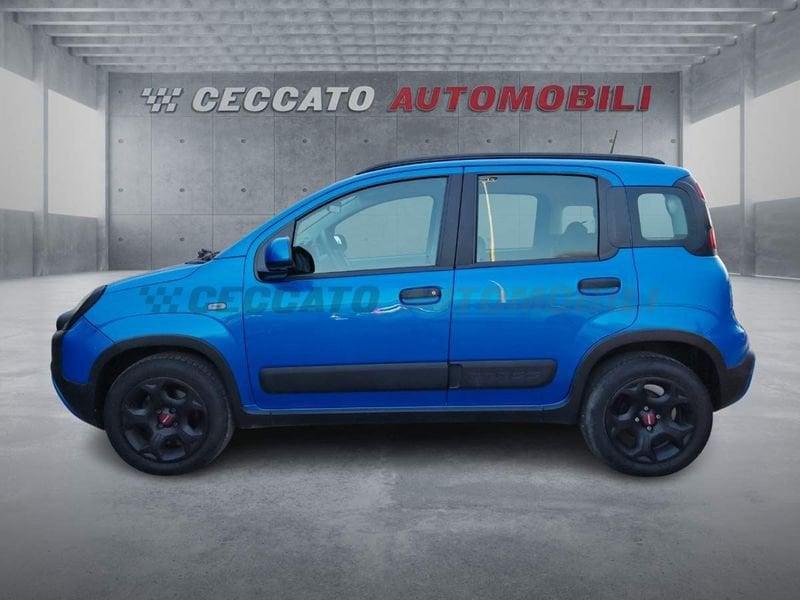 FIAT Panda Cross Panda 1.0 firefly hybrid Cross s&s 70cv