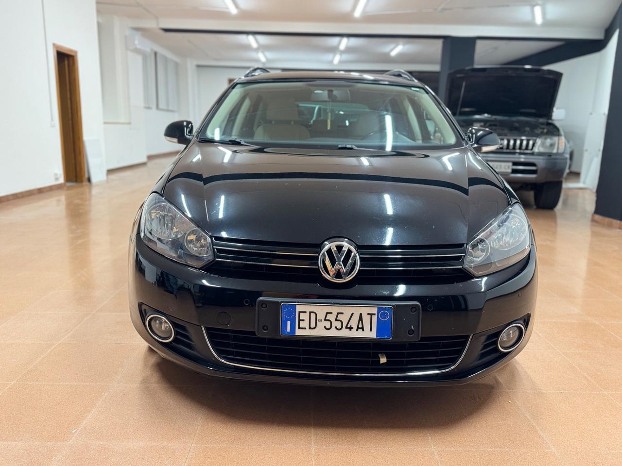 Volkswagen Golf Variant 1.6 TDI DPF Highline