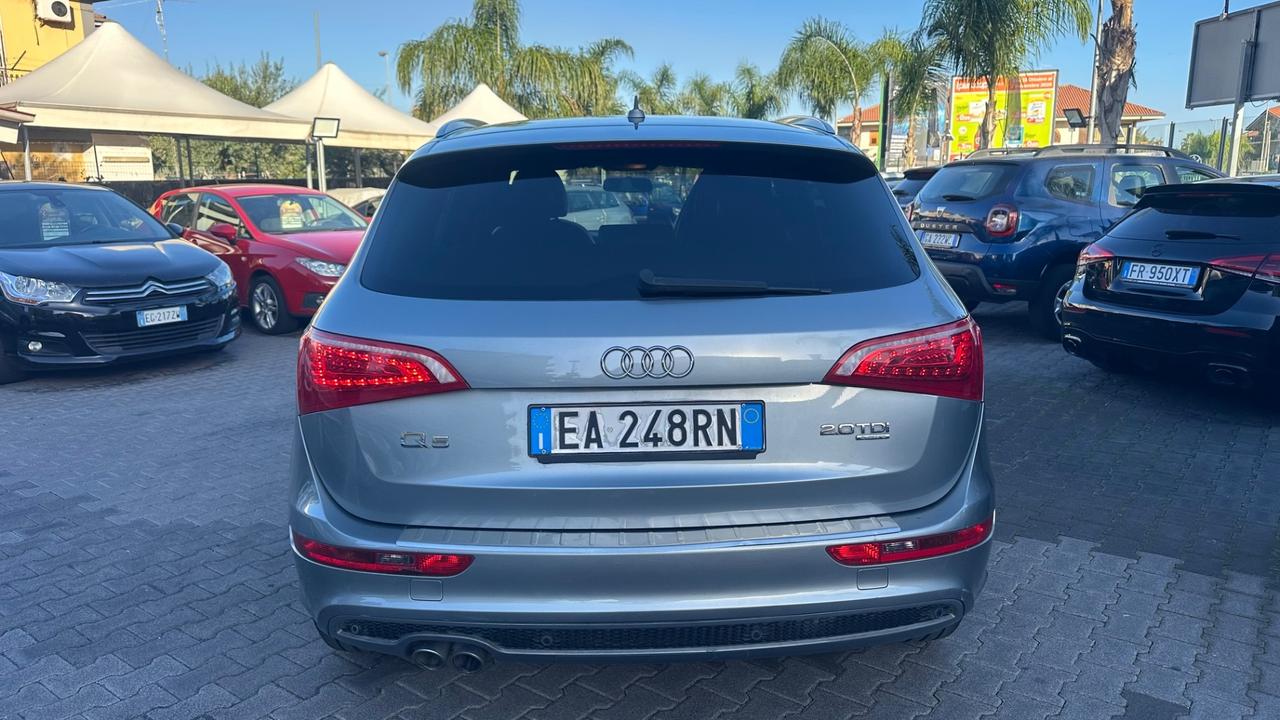 Audi Q5 2.0 TDI 170 CV S-Line quattro S tronic