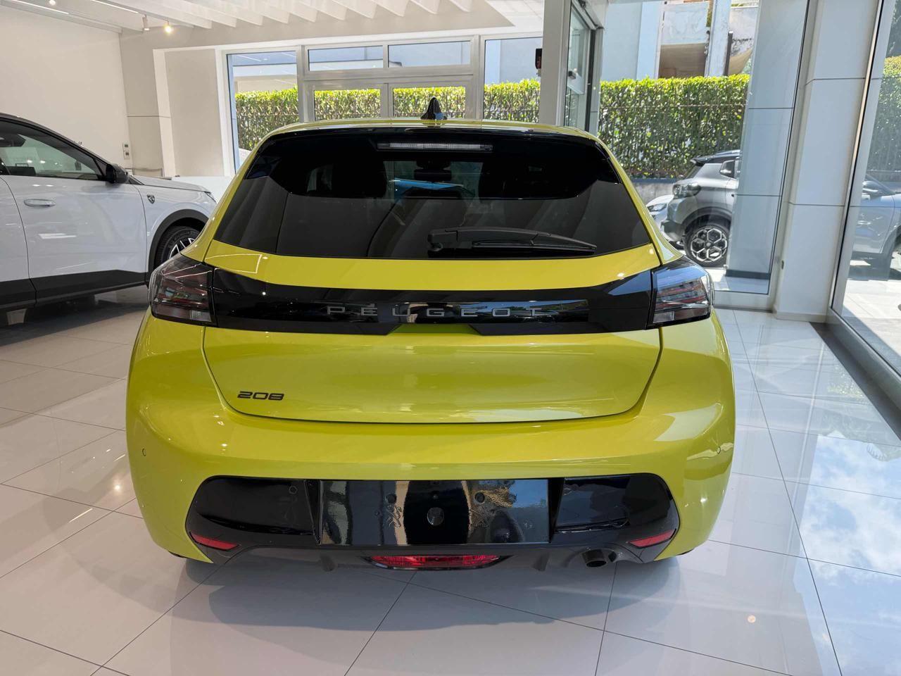 Peugeot 208 BUSINESS TURBO 100 MOTORE A CATENA 8 ANNI DI GARAN
