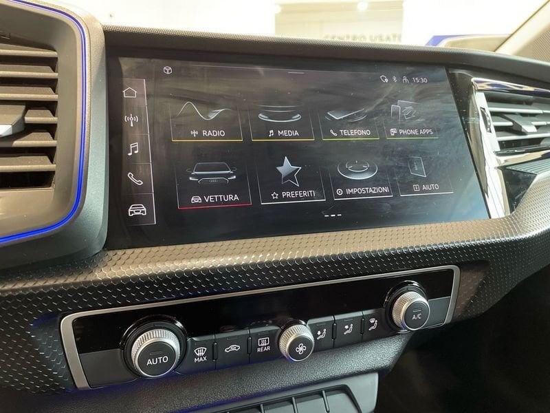 Audi A1 allstreet 25 1.0 tfsi Admired 95cv