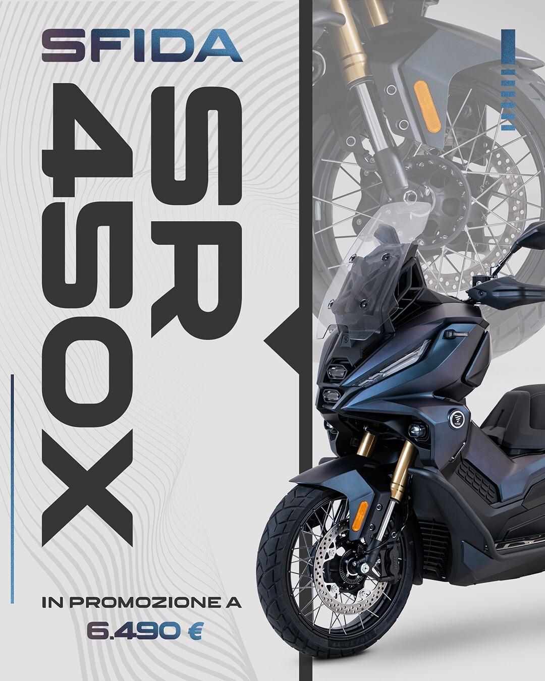 Voge Sfida SR450X