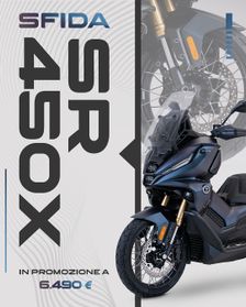 Voge Sfida SR450X