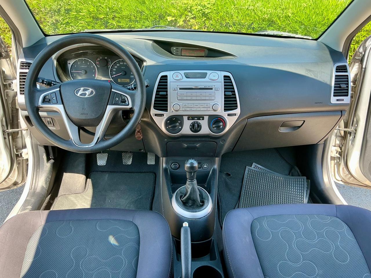 Hyundai i20 1.2 3p. BlueDrive GPL Classic