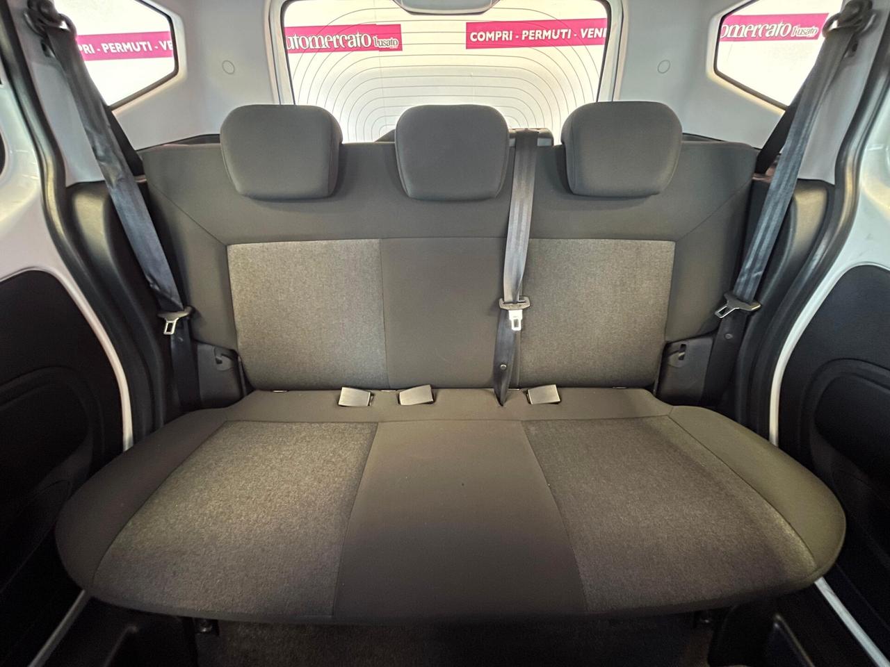 FIAT QUBO QUBO 1.4 8V 77 CV Easy Natural Power