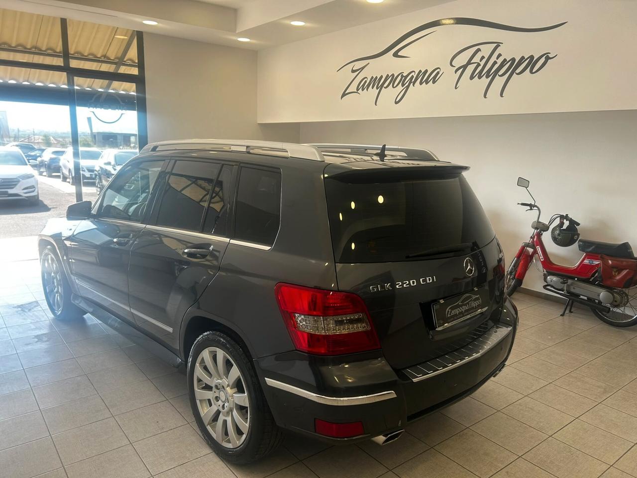 Mercedes-benz GLK 200 220 CDI 4Matic BlueEFFICIENCY Edition 1