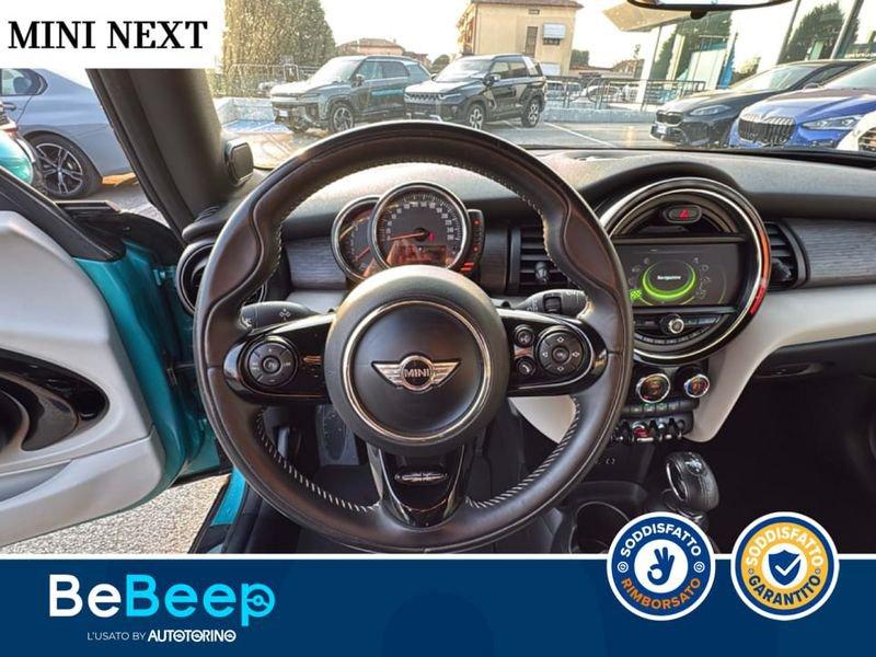 MINI Mini Cabrio 1.5 COOPER D AUTO