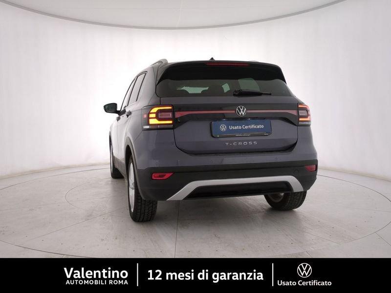 Volkswagen T-Cross T-Cross 1.0 TSI DSG 110 CV Advanced