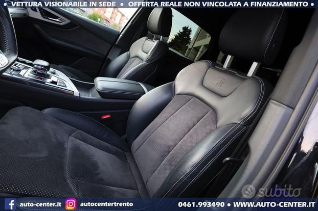 Audi Q7 50 TDI quattro S-LINE SLINE 7POSTI GANCIO