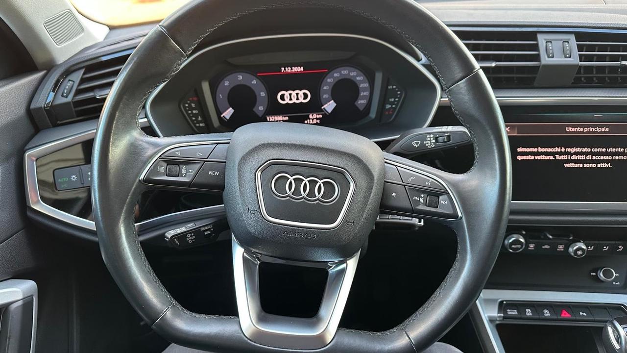 Audi Q3 SPB 35 TDI quattro S tronic S line edition