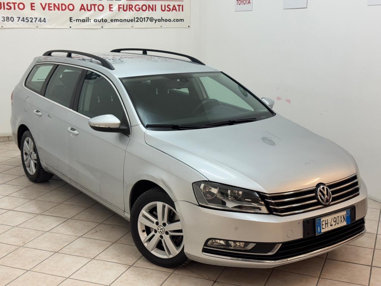 Vw Passat 1.6 TDI 105cv Comfortline BM.Tech.