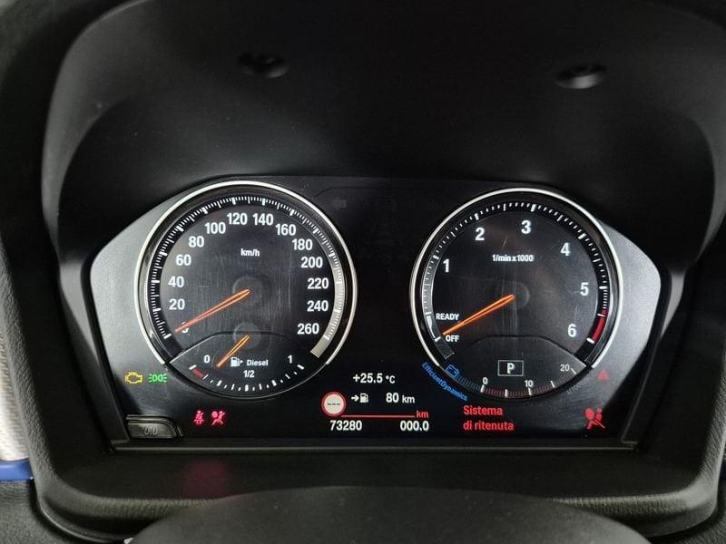 BMW X2 F39 Diesel sdrive18d Msport auto