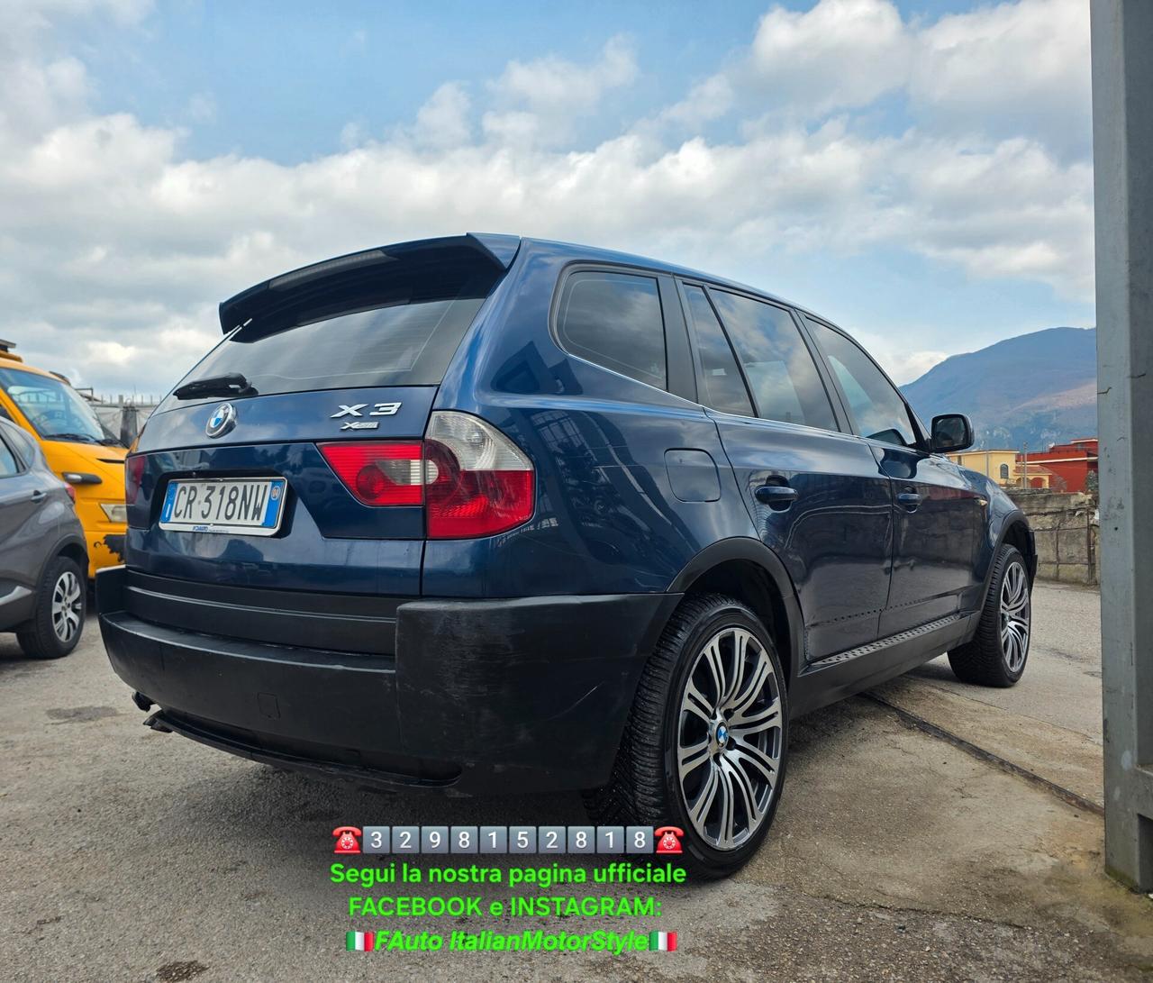 Bmw X3 3.0d cat Attiva