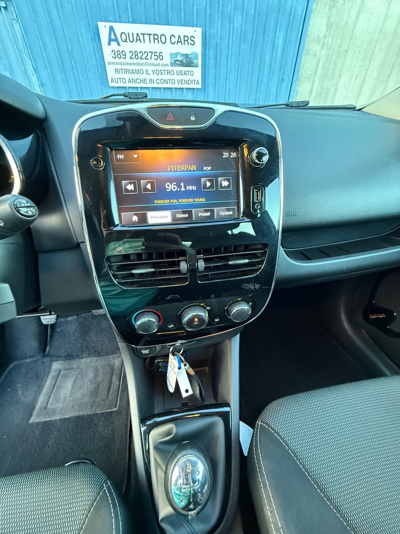 Renault Clio 1.2 75CV 5 porte Wave