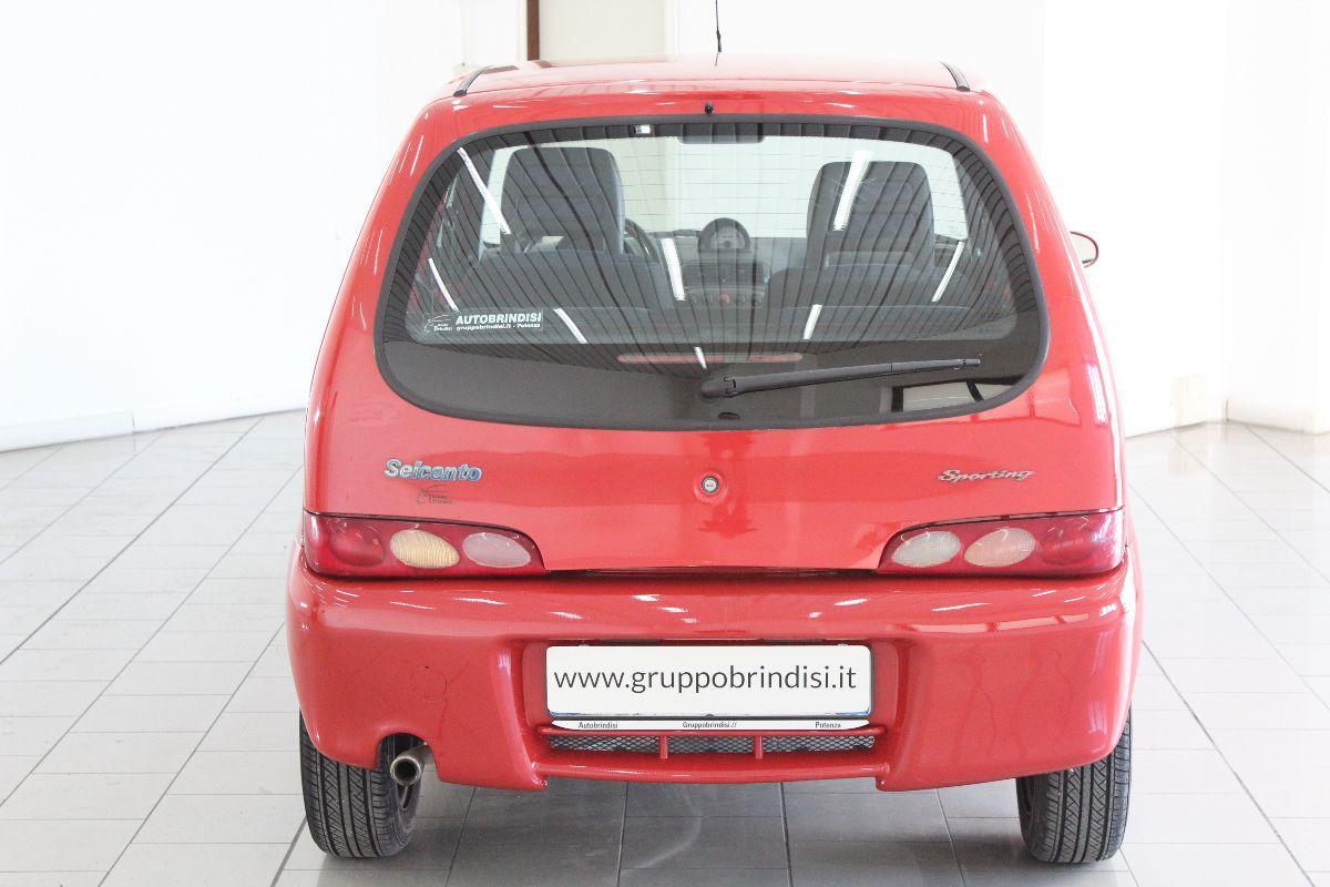 FIAT - Seicento - 1.1i Sporting