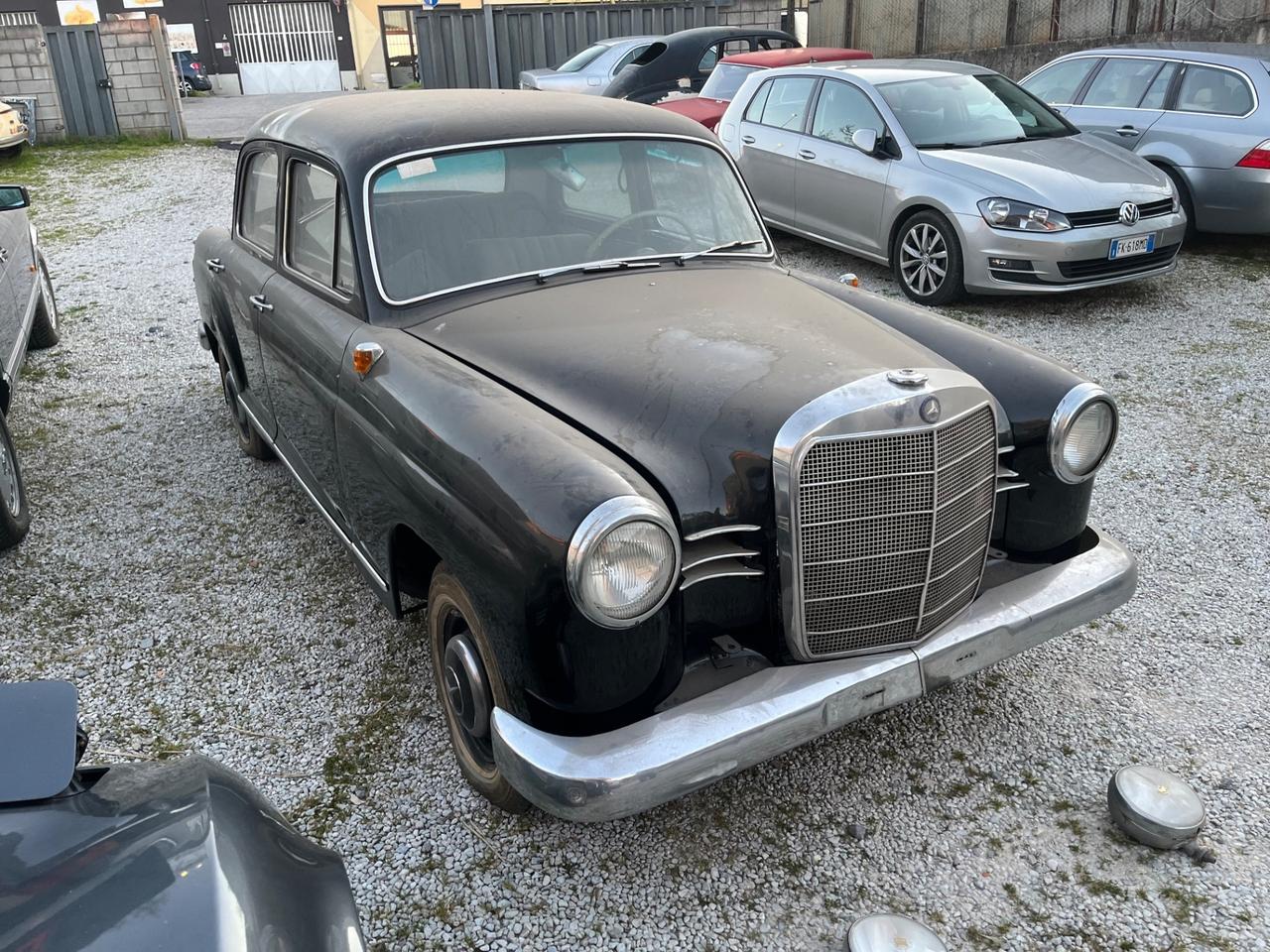 Mercedes benz 180 Ponton Bauletto SENZA MOTORE