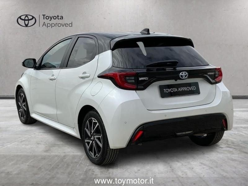 Toyota Yaris 4ª serie 1.5 Hybrid 5 porte Style