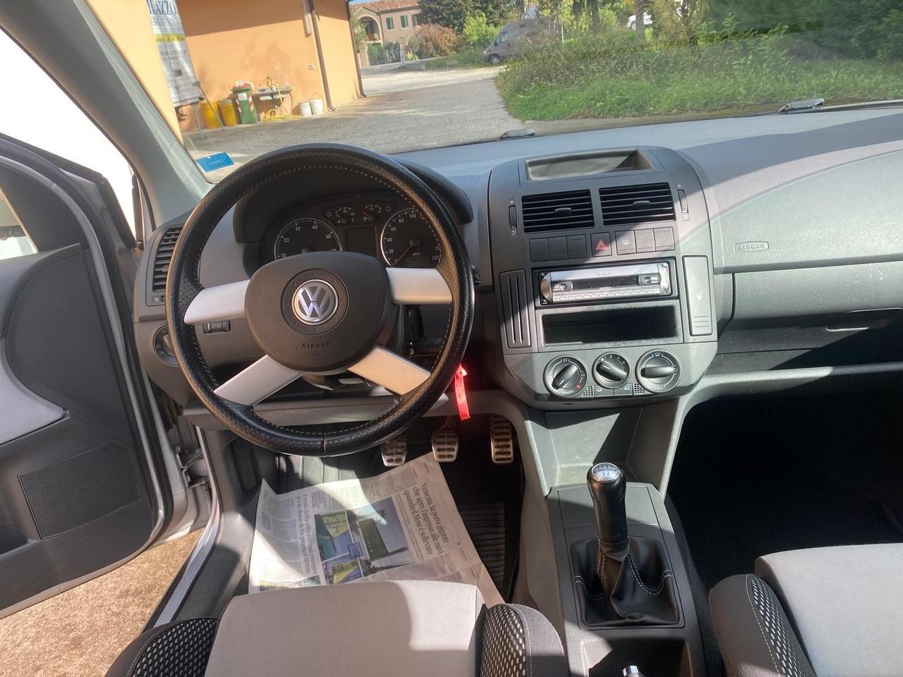 VW POLO CROSS 1.4 UNICO PROPRIETARIO GUARDA