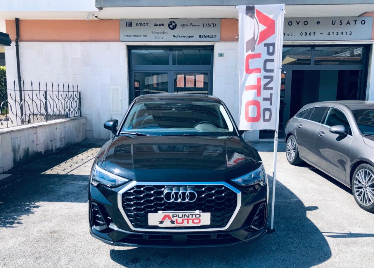 Audi Q3 SPORTBACK 35 TDI S tronic Bus 38mila km