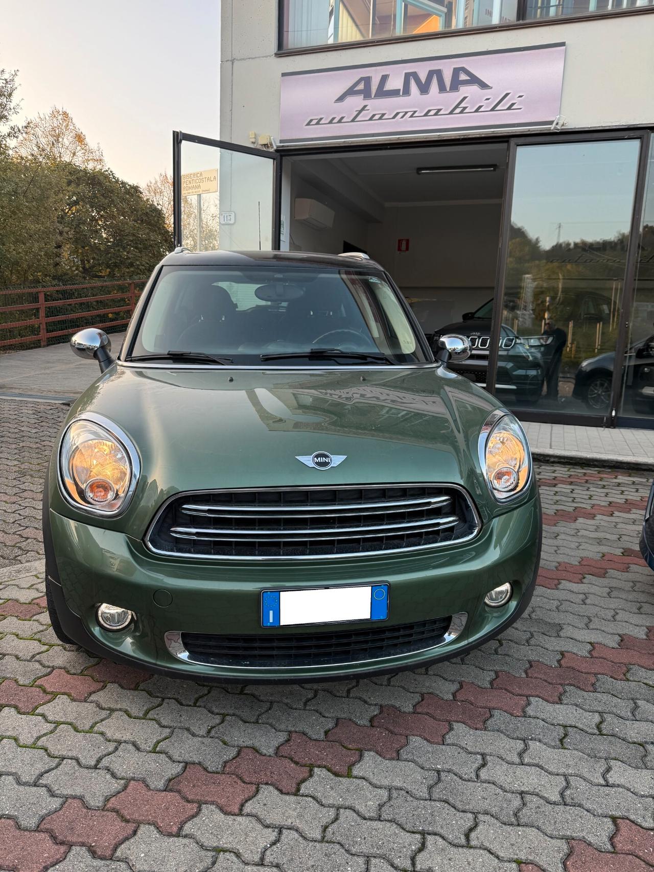 Mini Cooper D Countryman Mini 2.0 Cooper D Countryman Automatica